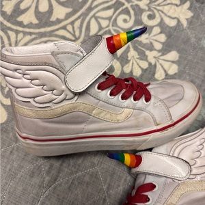 Kids Unicorn Vans